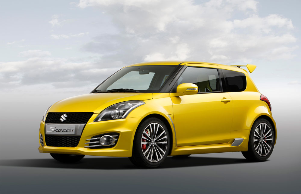 ชุดแต่งรอบคัน Suzuki Swift 2012 2013 2014 S concept